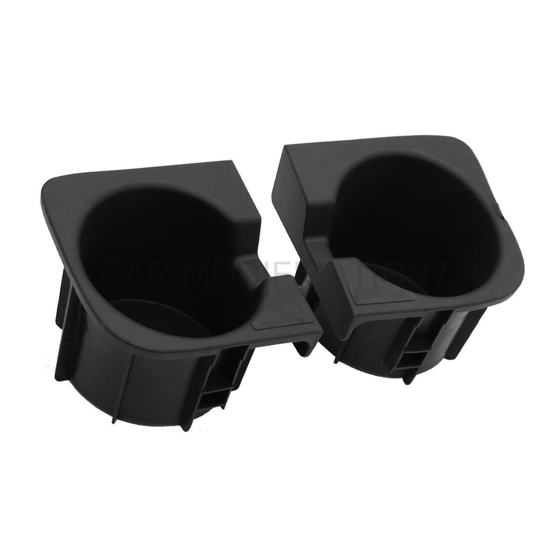 DURAFORCE New Right & Left Center Console Cup Holder Insert for 2005-2017 Toyota Tacoma
