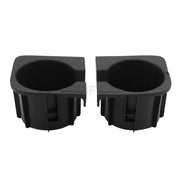 DURAFORCE New Right & Left Center Console Cup Holder Insert for 2005-2017 Toyota Tacoma