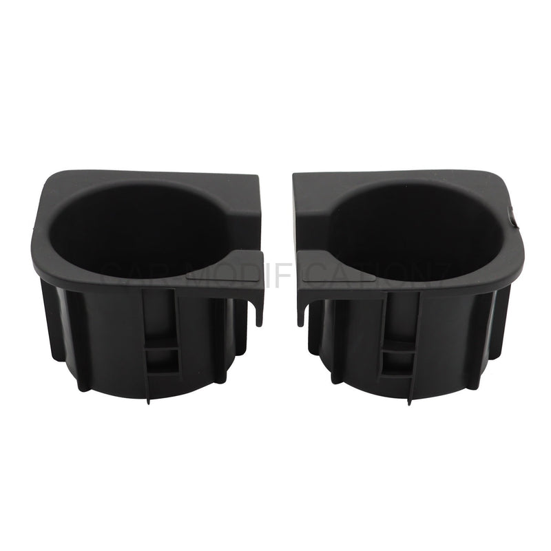DURAFORCE New Right & Left Center Console Cup Holder Insert for 2005-2017 Toyota Tacoma