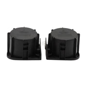DURAFORCE New Right & Left Center Console Cup Holder Insert for 2005-2017 Toyota Tacoma