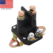 DURAFORCE New 4-Prong Starter Solenoid for Craftsman Lawn Mower 145673 146154
