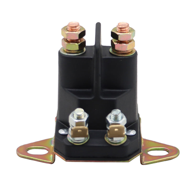 DURAFORCE New 4-Prong Starter Solenoid for Craftsman Lawn Mower 145673 146154