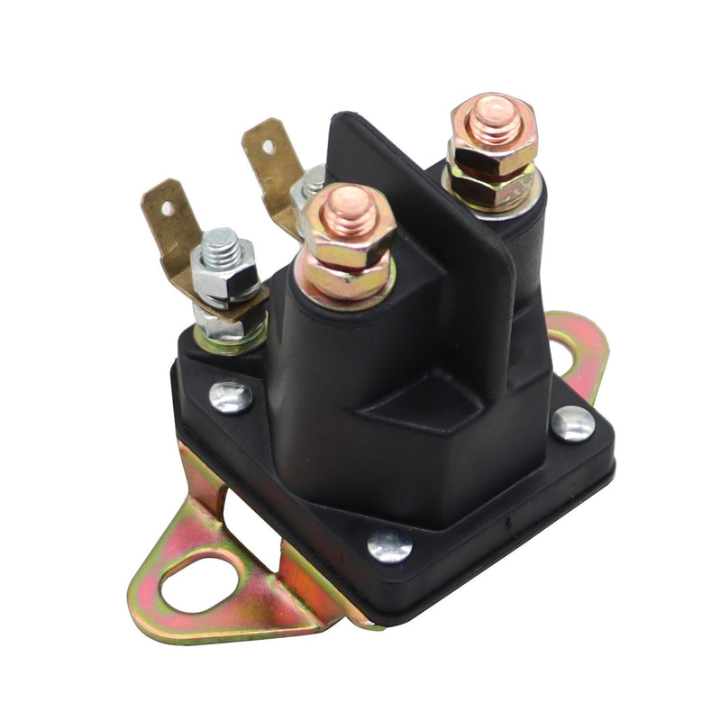 DURAFORCE New 4-Prong Starter Solenoid for Craftsman Lawn Mower 145673 146154