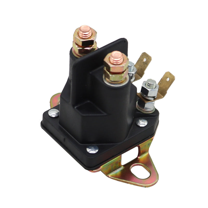 DURAFORCE New 4-Prong Starter Solenoid for Craftsman Lawn Mower 145673 146154
