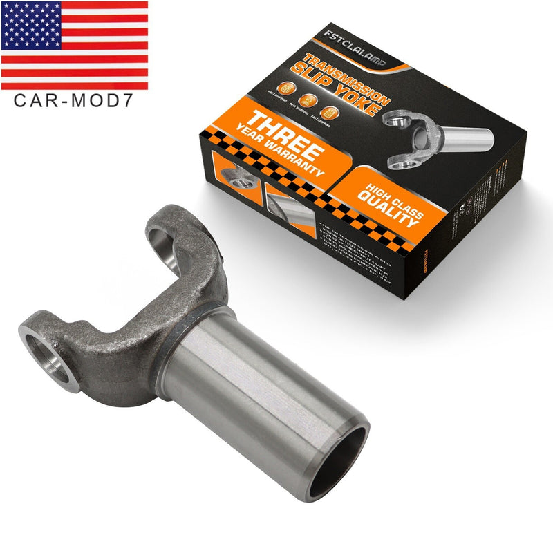DURAFORCE New Transmission Slip Yoke 3-3-2431X for GMC Muncie 4L80E 4L85E TH400 Turbo
