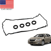 DURAFORCE New Valve Cover Gasket Set w/Grommets for 07-13 Nissan Altima 2.5L DOHC 16V