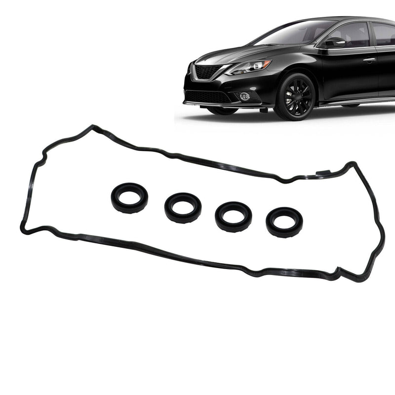 DURAFORCE New Valve Cover Gasket Set w/Grommets for 07-13 Nissan Altima 2.5L DOHC 16V