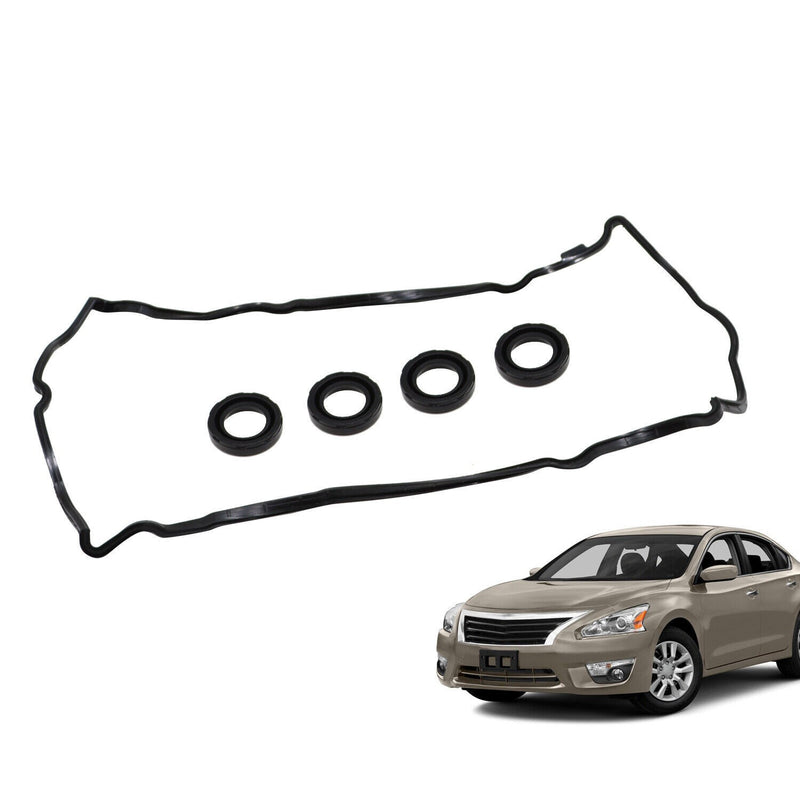DURAFORCE New Valve Cover Gasket Set w/Grommets for 07-13 Nissan Altima 2.5L DOHC 16V
