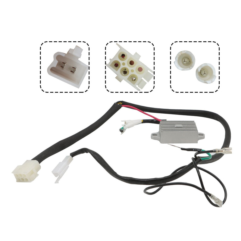 DURAFORCE New Voltage Regulator for Exmark Quest Radius E S Series 127-9219 136-7879