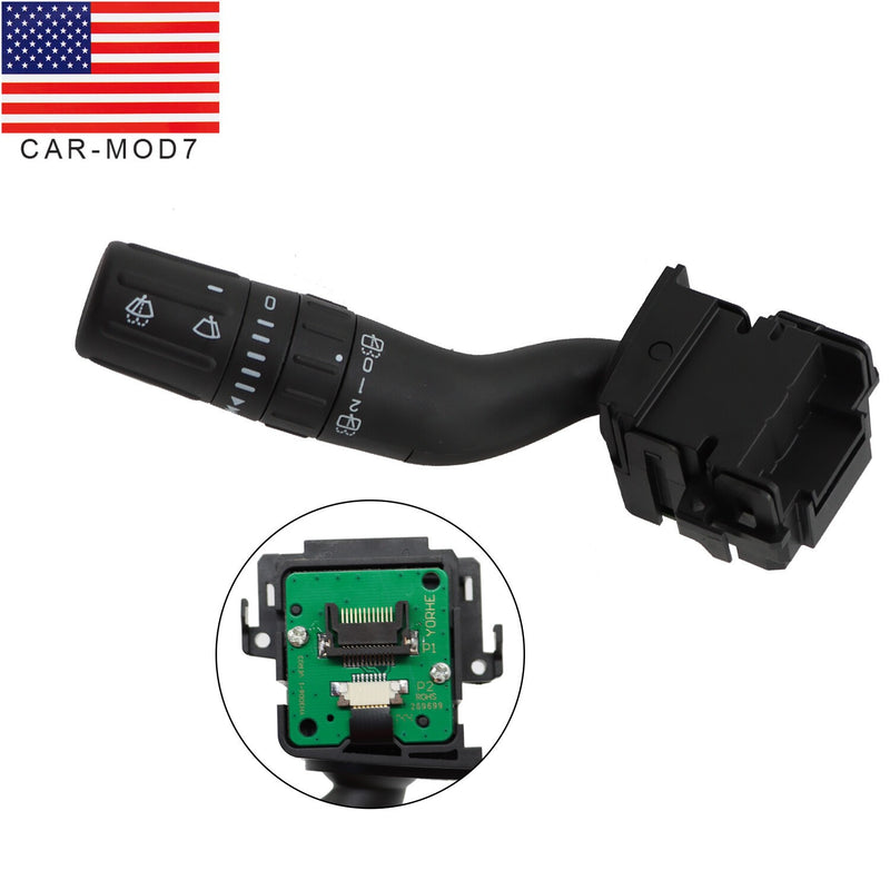 DURAFORCE New Windshield Wiper Switch for Ford Explorer 2011-2016 & Lincoln MKX