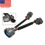 DURAFORCE OBD1 to OBD2 10 Pin Distributor Jumper Harness for Honda Acura Engine Swap