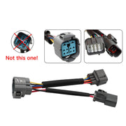 DURAFORCE OBD1 to OBD2 10 Pin Distributor Jumper Harness for Honda Acura Engine Swap
