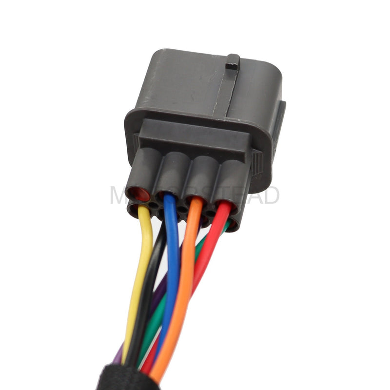 DURAFORCE OBD1 to OBD2 10 Pin Distributor Jumper Harness for Honda Acura Engine Swap