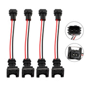 DURAFORCE OBD2 to OBD1 EV1 Fuel Injector Conversion Harness Adapter for Honda Acura