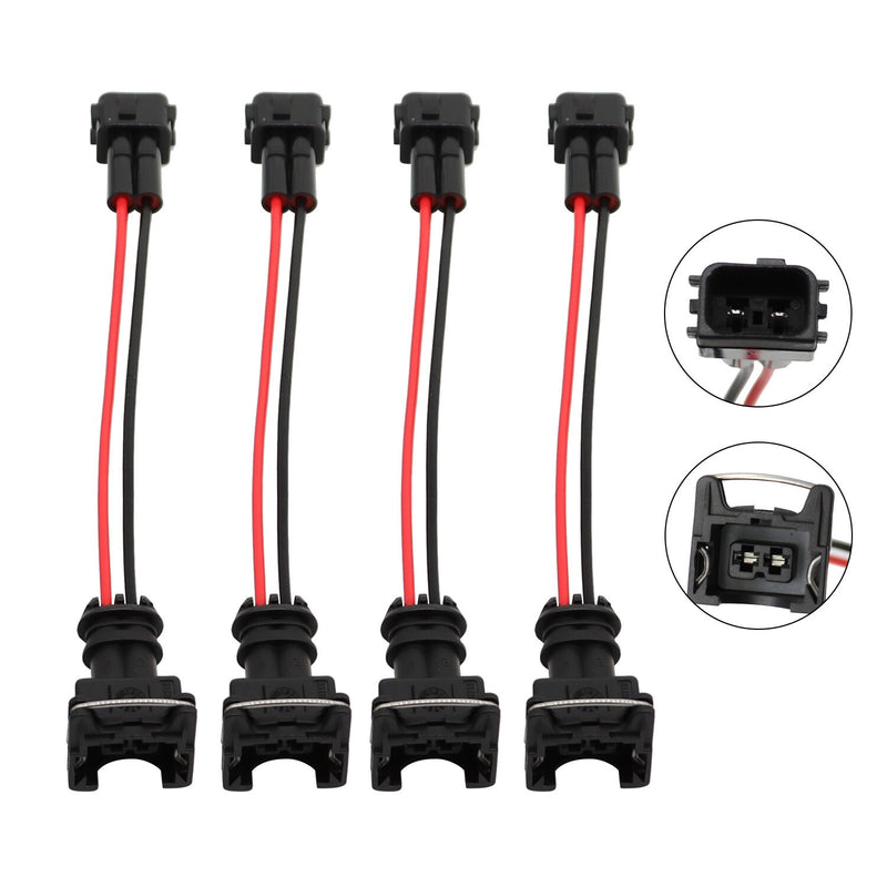 DURAFORCE OBD2 to OBD1 EV1 Fuel Injector Conversion Harness Adapter for Honda Acura