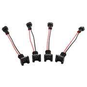 DURAFORCE OBD2 to OBD1 EV1 Fuel Injector Conversion Harness Adapter for Honda Acura