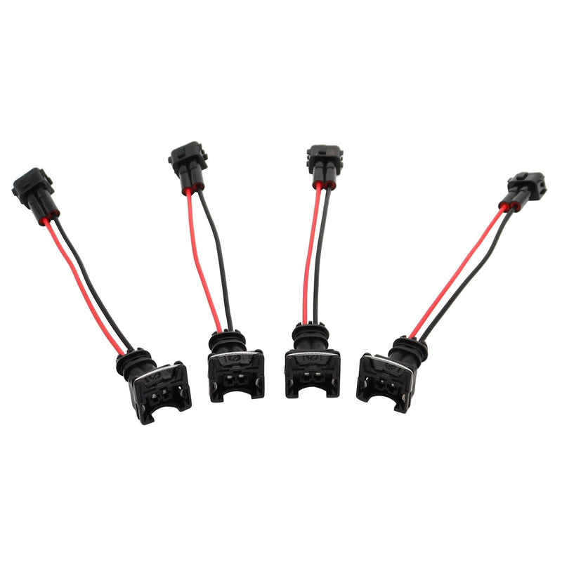 DURAFORCE OBD2 to OBD1 EV1 Fuel Injector Conversion Harness Adapter for Honda Acura