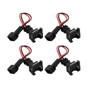 DURAFORCE OBD2 to OBD1 EV1 Fuel Injector Conversion Harness Adapter for Honda Acura