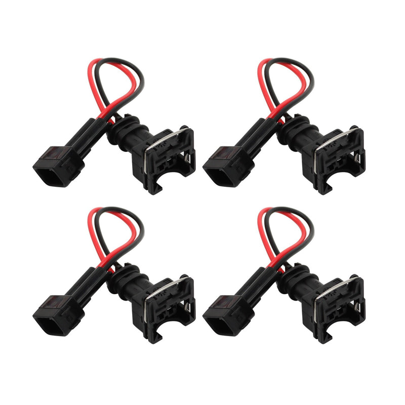 DURAFORCE OBD2 to OBD1 EV1 Fuel Injector Conversion Harness Adapter for Honda Acura