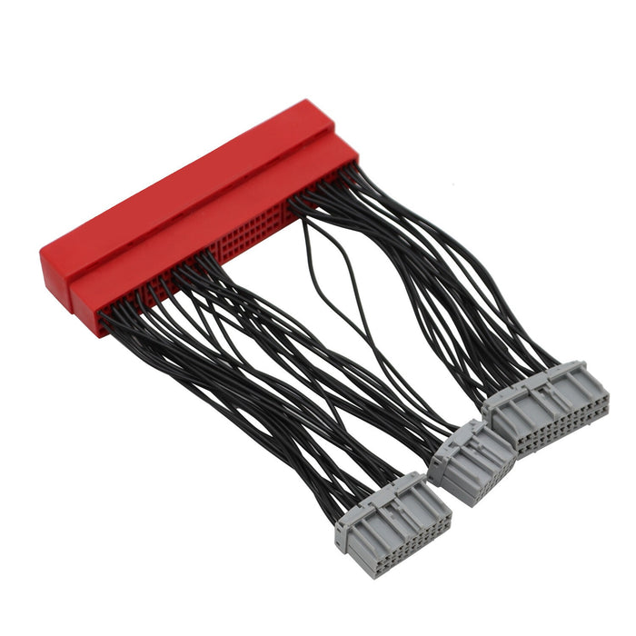 DURAFORCE OBD2A to OBD1 Jumper Harness Adapter for 1996-1998 Honda Civic