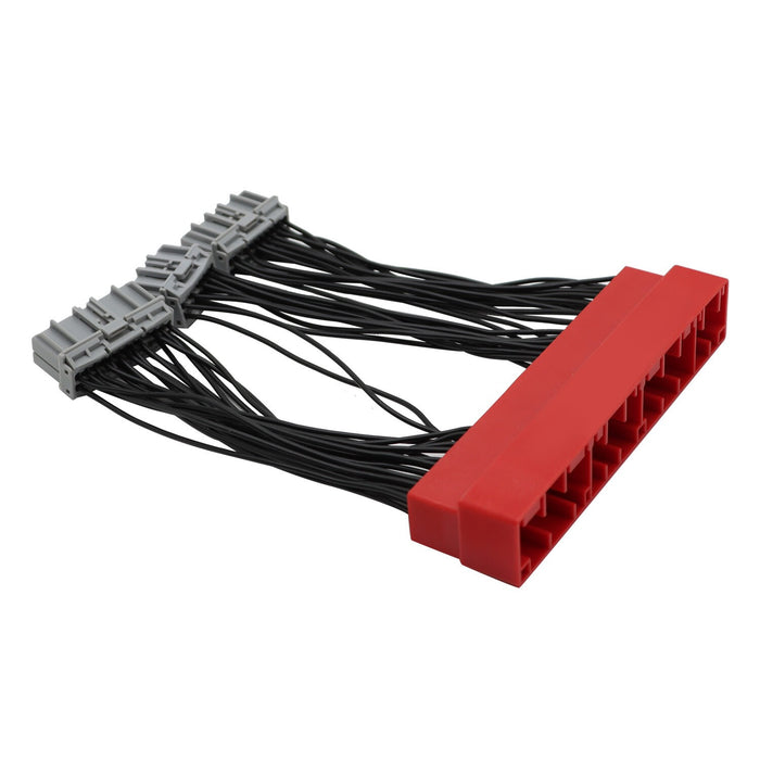 DURAFORCE OBD2A to OBD1 Jumper Harness Adapter for 1996-1998 Honda Civic