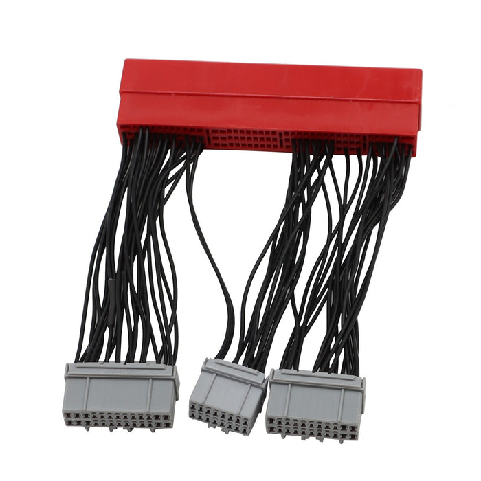 DURAFORCE OBD2A to OBD1 Jumper Harness Adapter for 1996-1998 Honda Civic