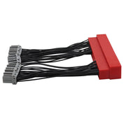 DURAFORCE OBD2A to OBD1 Jumper Harness Adapter for 1996-1998 Honda Civic
