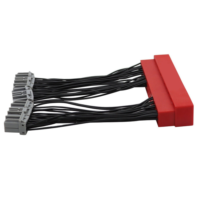 DURAFORCE OBD2A to OBD1 Jumper Harness Adapter for 1996-1998 Honda Civic