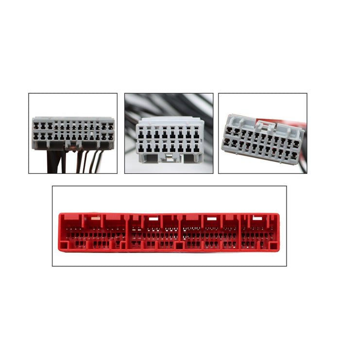 DURAFORCE OBD2A to OBD1 Jumper Harness Adapter for 1996-1998 Honda Civic