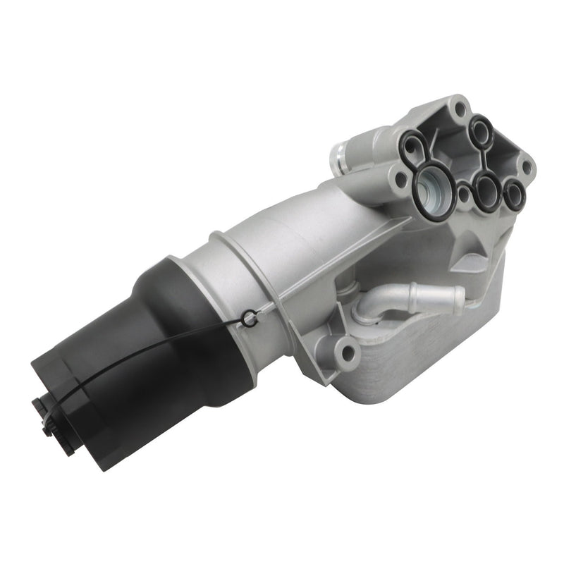 DURAFORCE Oil Cooler Filter Housing for VW Jetta 2005-2014 & Golf 2010-2014 2.5L