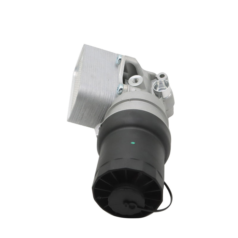 DURAFORCE Oil Cooler Filter Housing for VW Jetta 2005-2014 & Golf 2010-2014 2.5L