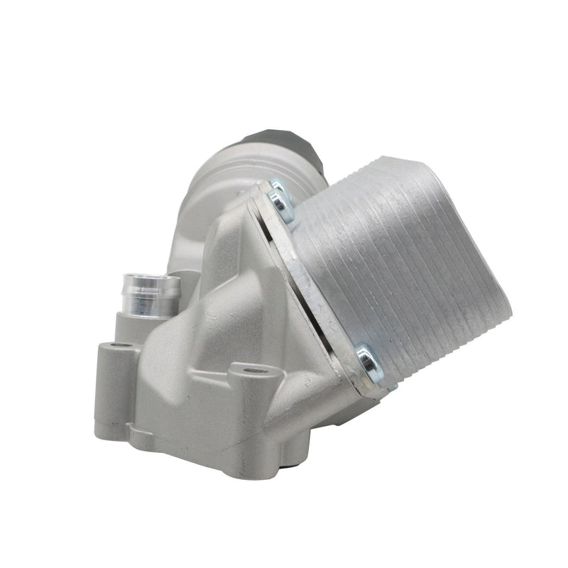 DURAFORCE Oil Cooler Filter Housing for VW Jetta 2005-2014 & Golf 2010-2014 2.5L