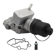 DURAFORCE Oil Cooler Filter Housing for Audi TT A3 A4 Quattro Golf 2004-2014