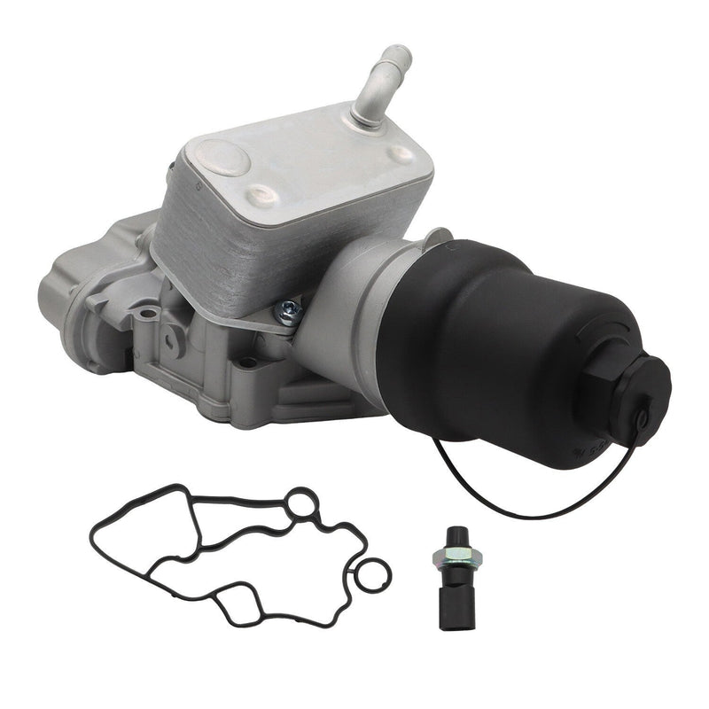 DURAFORCE Oil Cooler Filter Housing for Audi TT A3 A4 Quattro Golf 2004-2014