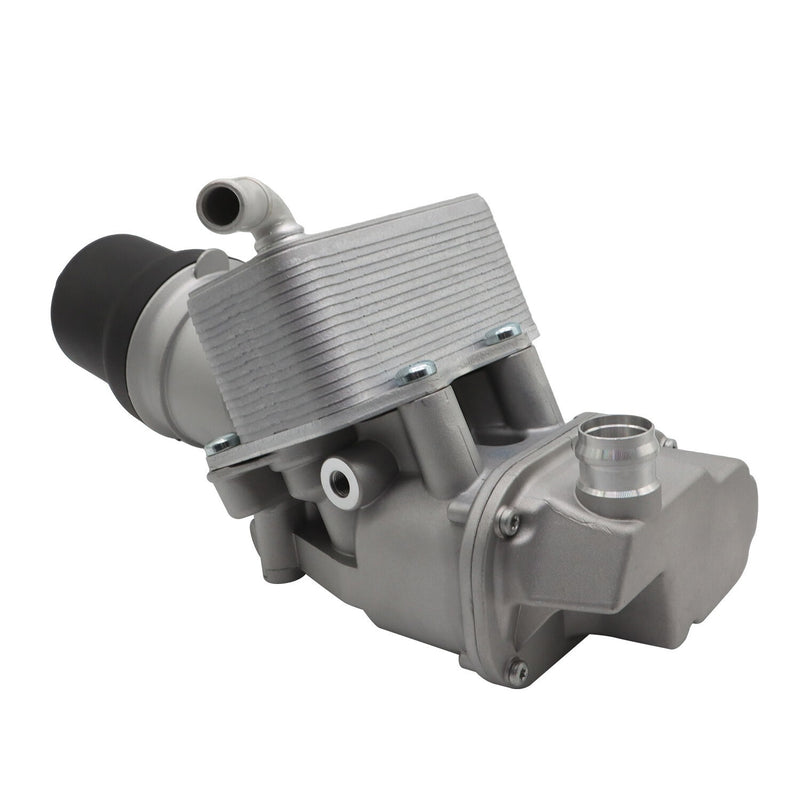 DURAFORCE Oil Cooler Filter Housing for Audi TT A3 A4 Quattro Golf 2004-2014