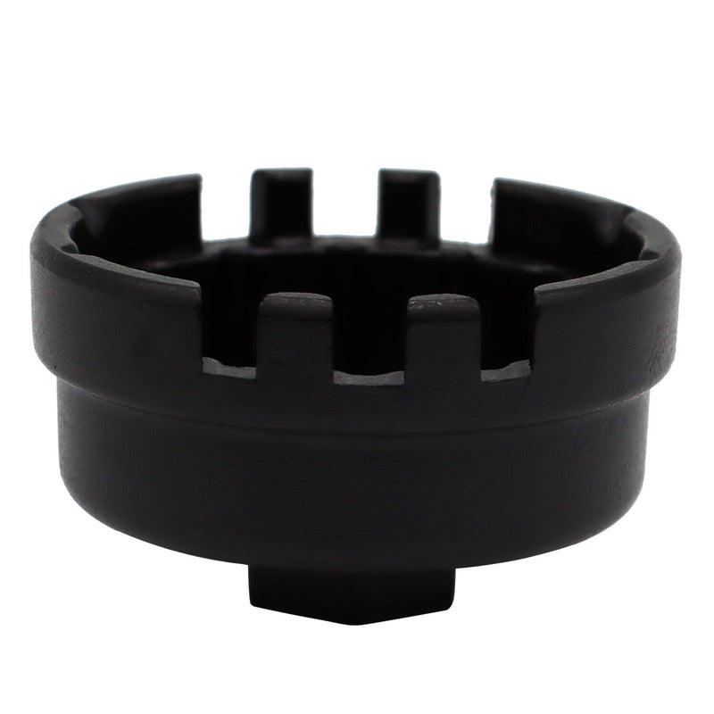 DURAFORCE 64MM Oil Filter Cap Wrench Socket Remover Tool for Toyota Lexus 14 Flutes
