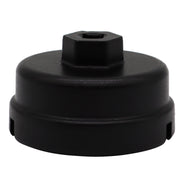 DURAFORCE 64MM Oil Filter Cap Wrench Socket Remover Tool for Toyota Lexus 14 Flutes