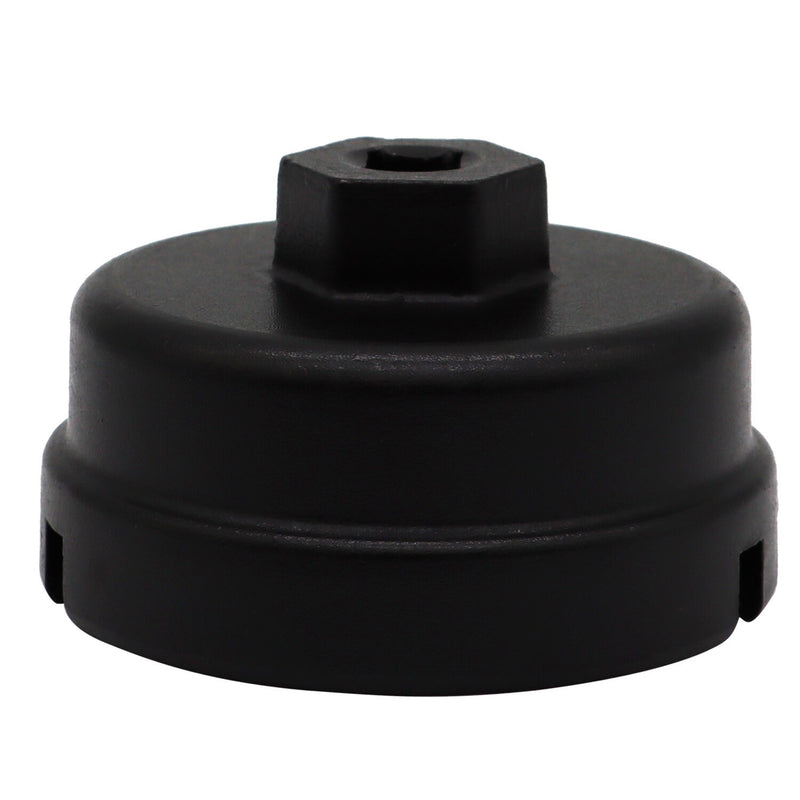DURAFORCE 64MM Oil Filter Cap Wrench Socket Remover Tool for Toyota Lexus 14 Flutes