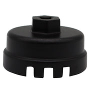 DURAFORCE 64MM Oil Filter Cap Wrench Socket Remover Tool for Toyota Lexus 14 Flutes