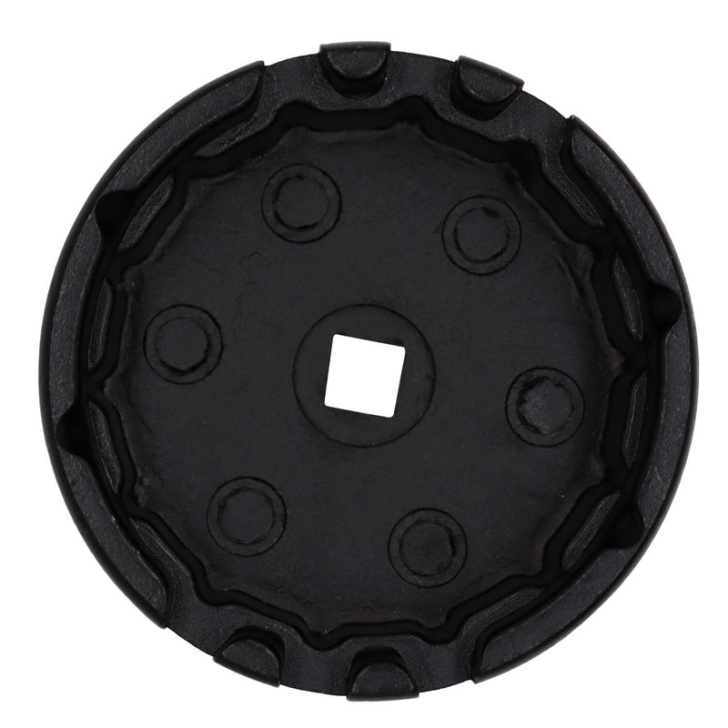 DURAFORCE 64MM Oil Filter Cap Wrench Socket Remover Tool for Toyota Lexus 14 Flutes