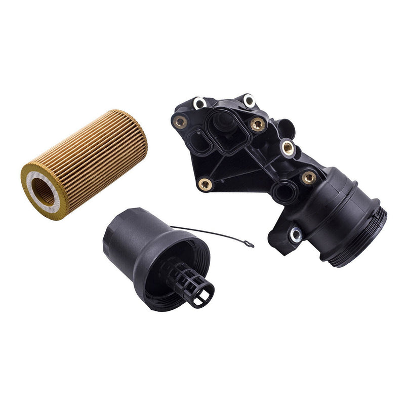 DURAFORCE Oil Filter Housing for Volkswagen Jetta Passat Golf Rabbit Beetle 2.5L