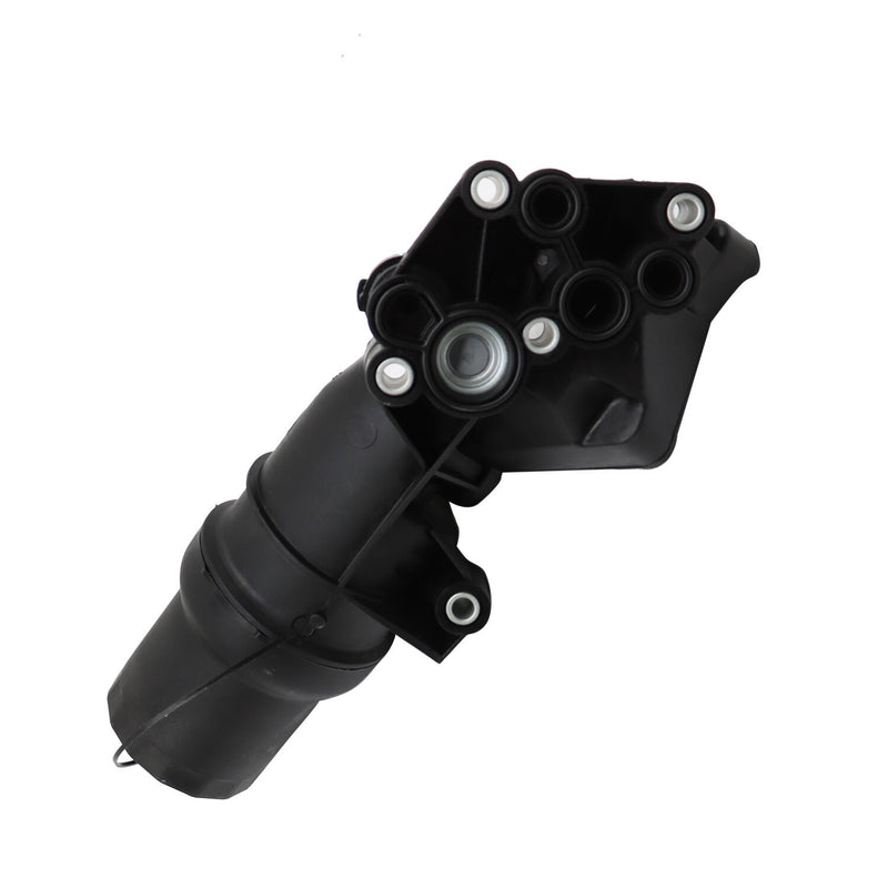 DURAFORCE Oil Filter Housing for Volkswagen Jetta Passat Golf Rabbit Beetle 2.5L