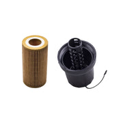 DURAFORCE Oil Filter Housing for Volkswagen Jetta Passat Golf Rabbit Beetle 2.5L