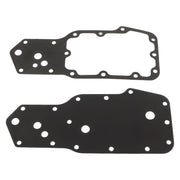 DURAFORCE Oil Filter Mount Housing for Cummins 4934217 6B 6BT 6BTA 5.9L w/Gaskets Set