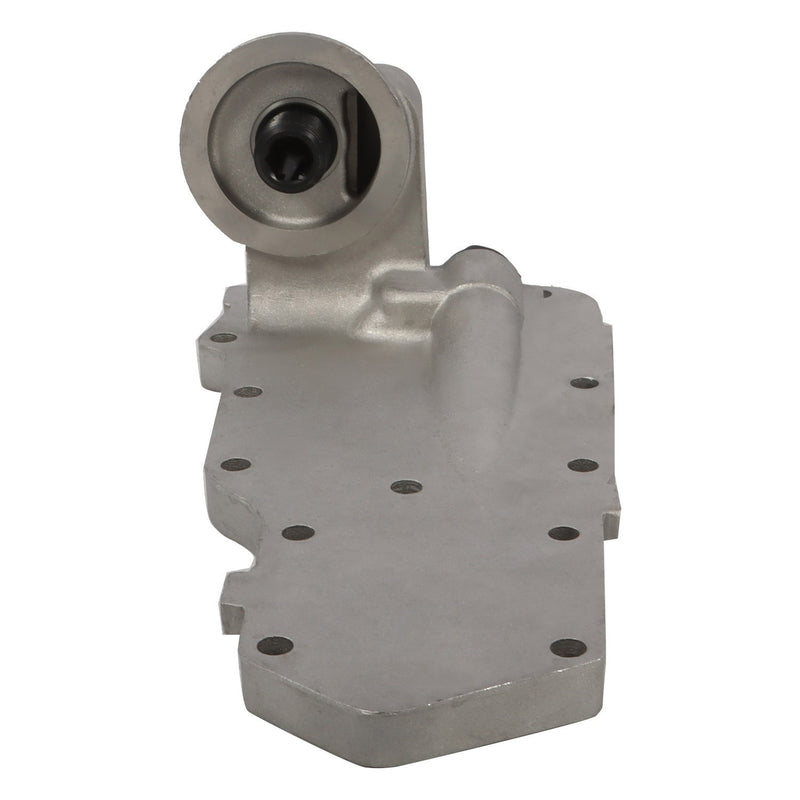 DURAFORCE Oil Filter Mount Housing for Cummins 4934217 6B 6BT 6BTA 5.9L w/Gaskets Set