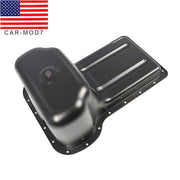 DURAFORCE Oil Pan for 03-10 Ford F-250 F-350 Excursion 6.0 6.4 Super Duty Lower