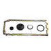 DURAFORCE Oil Pan Gasket Set with Oil Cooler Seal for BMW M135i 335i 435i 535i X5 X6 N54 N