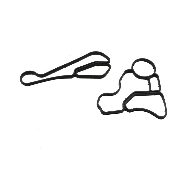 DURAFORCE Oil Pan Gasket Set with Oil Cooler Seal for BMW M135i 335i 435i 535i X5 X6 N54 N