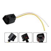 DURAFORCE Outer Ambient Air Temp Sensor Plug Pigtail Wiring for VW Jetta Passat Audi New