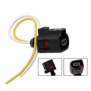 DURAFORCE Outer Ambient Air Temp Sensor Plug Pigtail Wiring for VW Jetta Passat Audi New